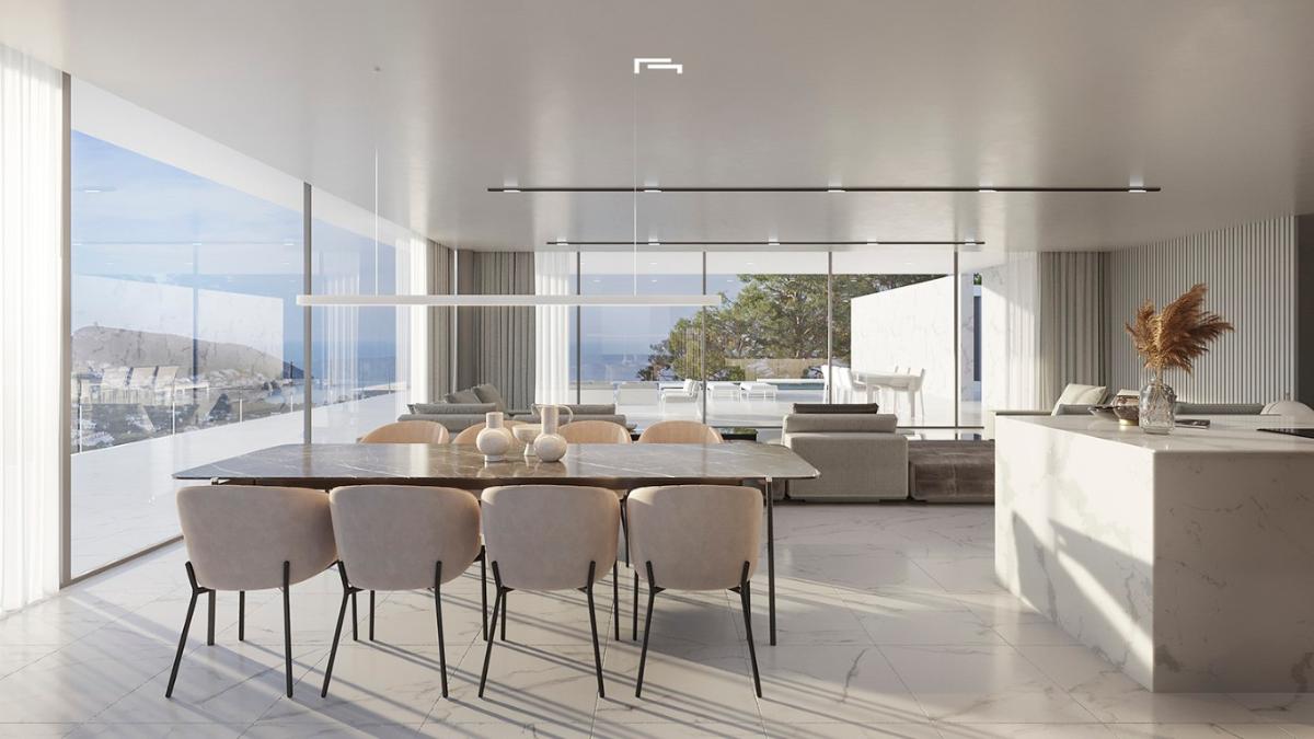 Villa in Moraira, Alicante, Spain 5 bedrooms, 705 sq.m. No. 80758