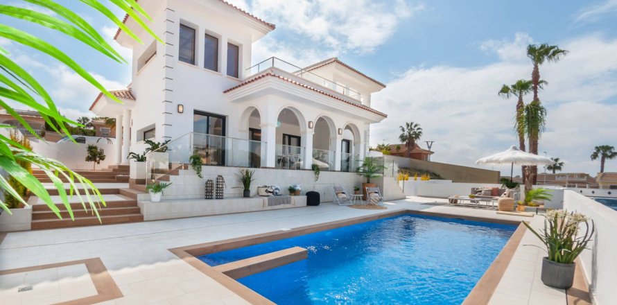 Villa Ciudad Quesada, Alicante, Spain 3 bedrooms, 168 sq.m. No. 133832