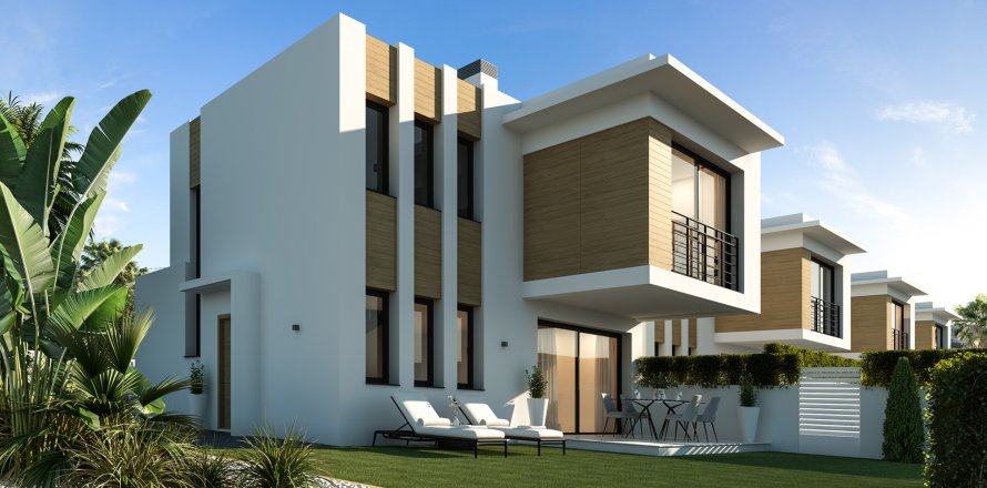 Villa Denia, Alicante, Spain 3 bedrooms, 155 sq.m. No. 133837
