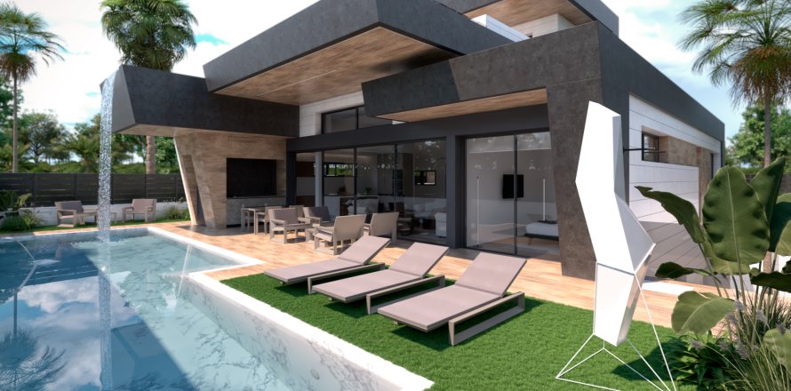 Villa Torre-Pacheco, Murcia, Spanien 3 Schlafzimmer, 365 m2 Nr. 133833
