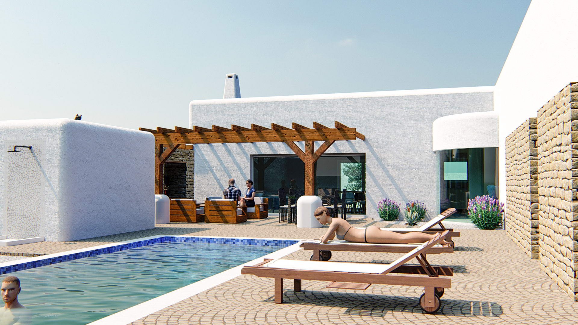 Villa a Albir, Alicante, Spagna 3 camere da letto, 169 mq. N° 133834