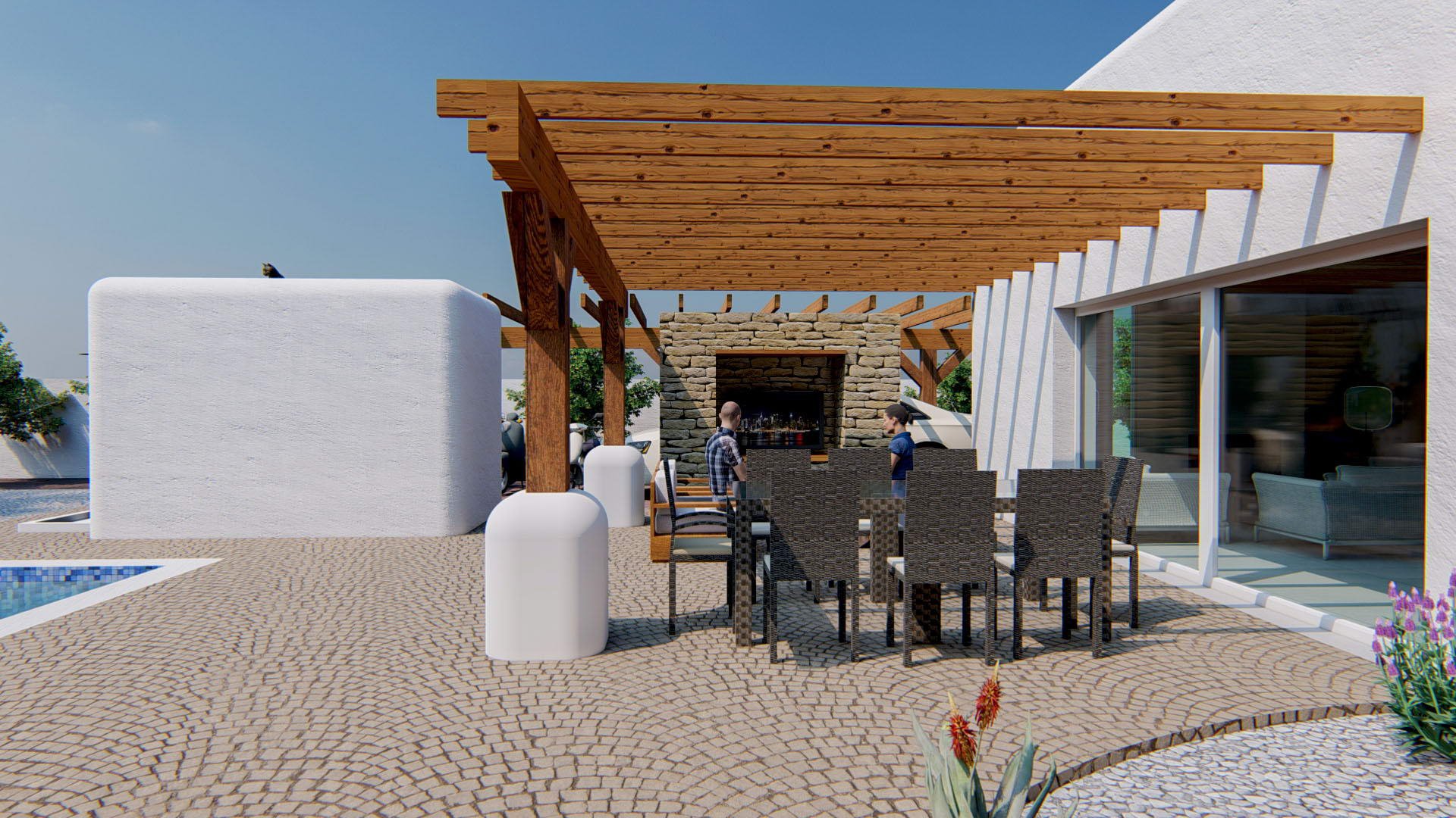 Villa a Albir, Alicante, Spagna 3 camere da letto, 169 mq. N° 133834