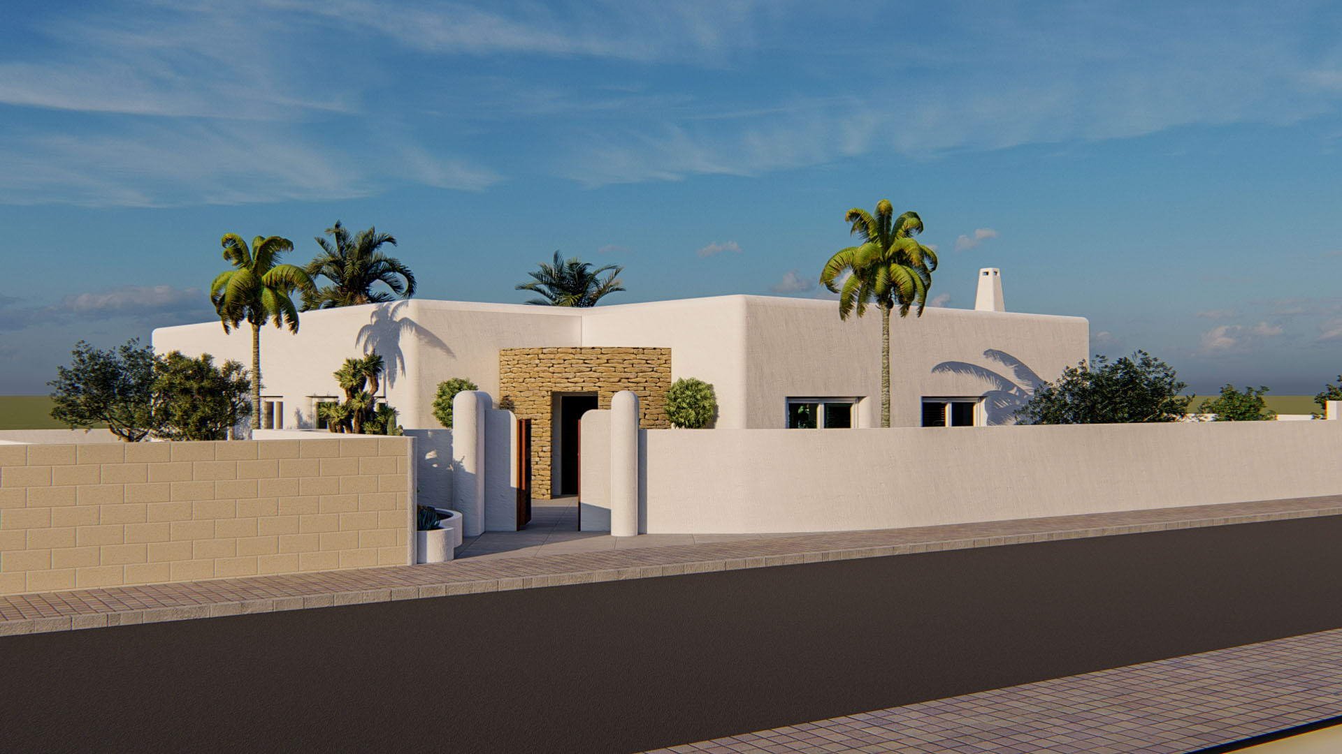 Villa a Albir, Alicante, Spagna 3 camere da letto, 169 mq. N° 133834