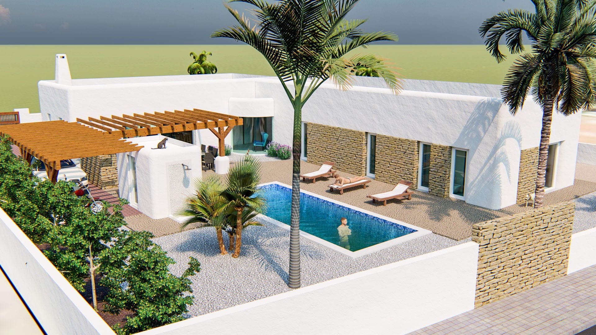 Villa a Albir, Alicante, Spagna 3 camere da letto, 169 mq. N° 133834