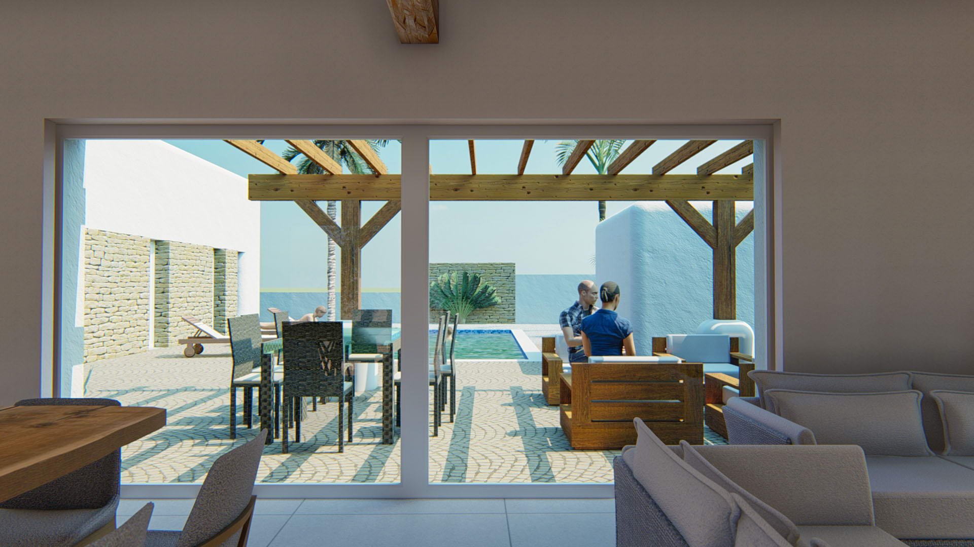 Villa a Albir, Alicante, Spagna 3 camere da letto, 169 mq. N° 133834