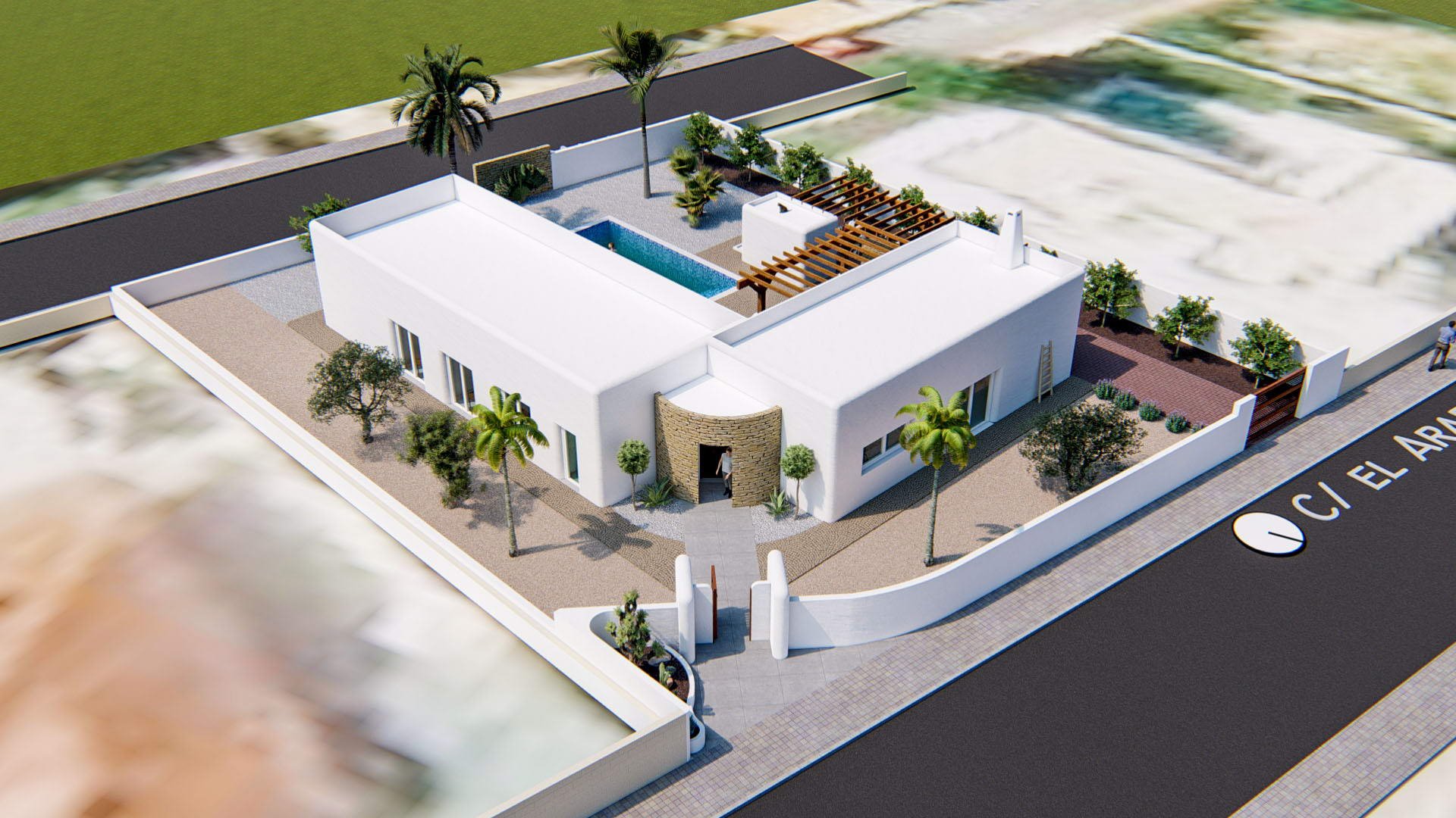 Villa a Albir, Alicante, Spagna 3 camere da letto, 169 mq. N° 133834