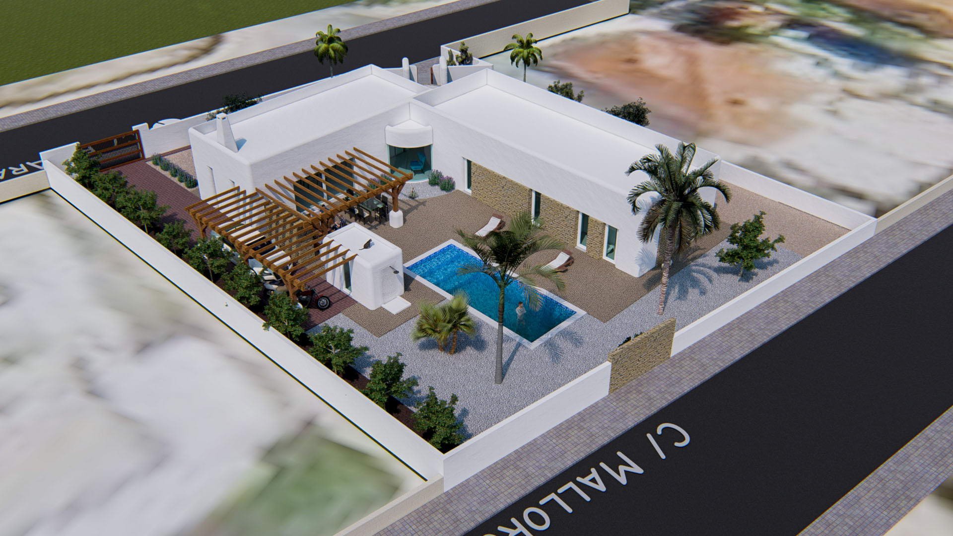 Villa a Albir, Alicante, Spagna 3 camere da letto, 169 mq. N° 133834