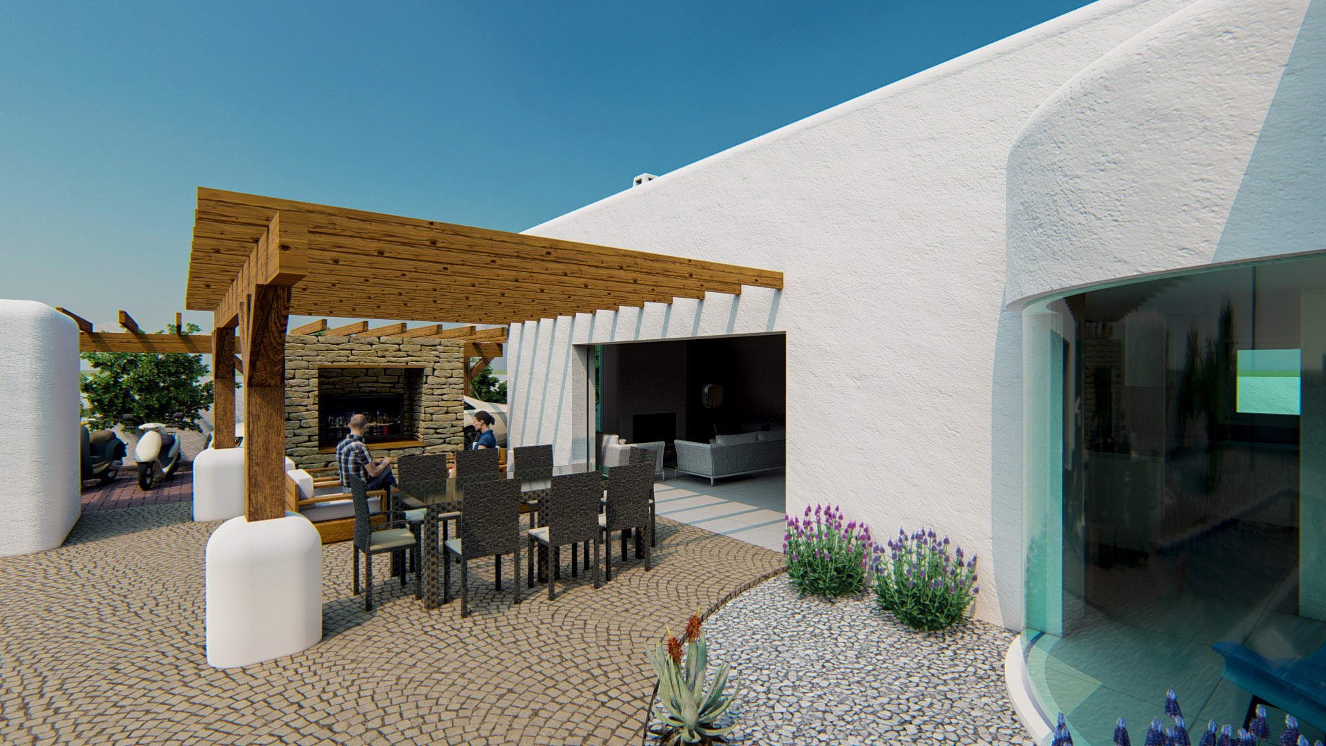 Villa a Albir, Alicante, Spagna 3 camere da letto, 169 mq. N° 133834