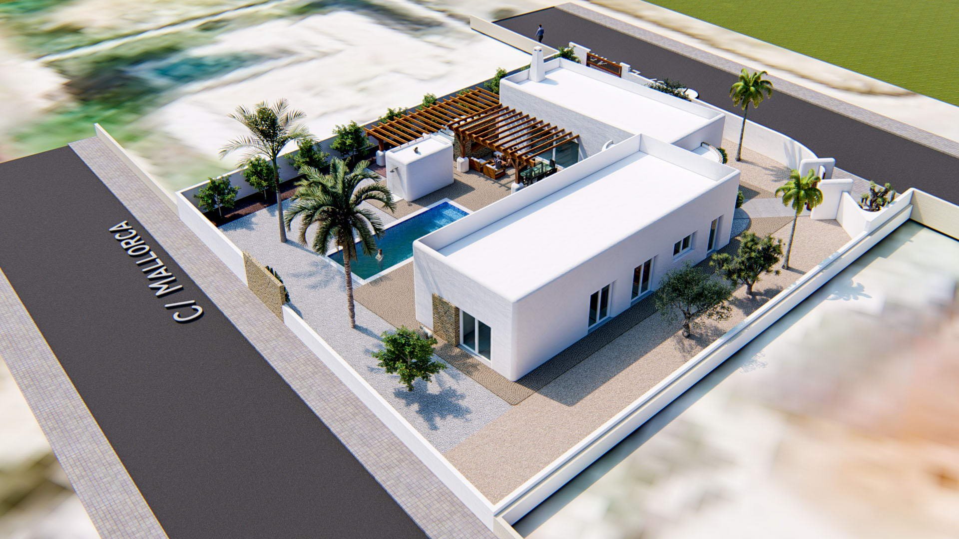 Villa a Albir, Alicante, Spagna 3 camere da letto, 169 mq. N° 133834