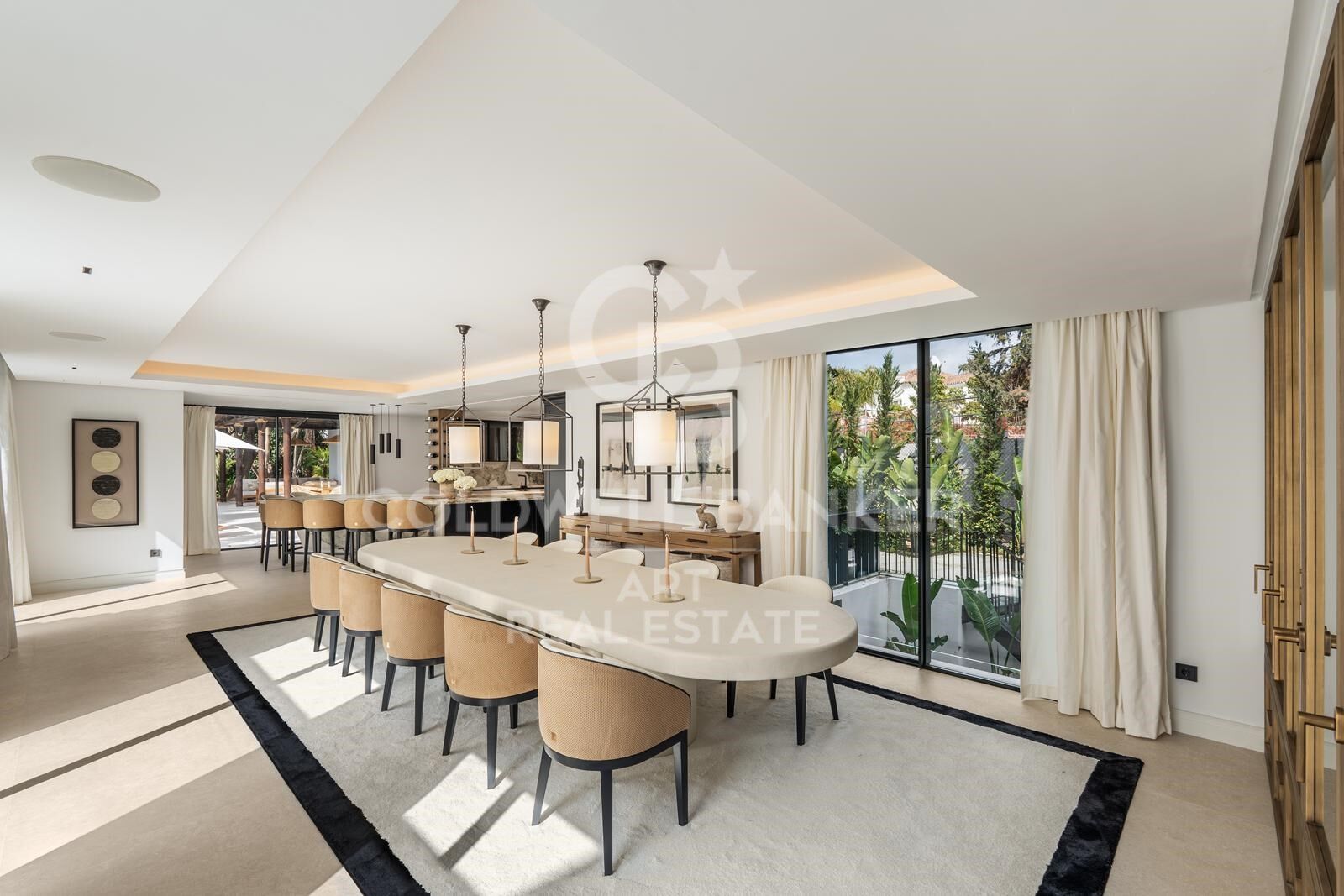 Villa à Marbella, Malaga, Espagne 5 chambres, 1257 m2 No. 158925