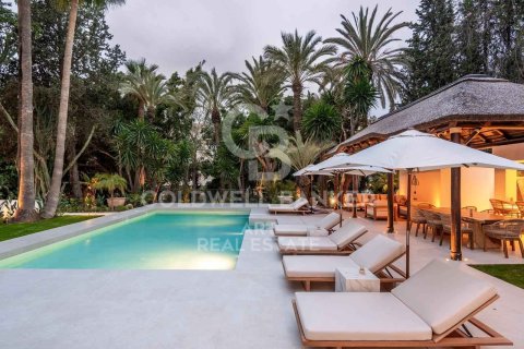Villa à vendre à Marbella, Malaga, Espagne, 5 chambres, 1257 m2 No. 158925 - photo 28