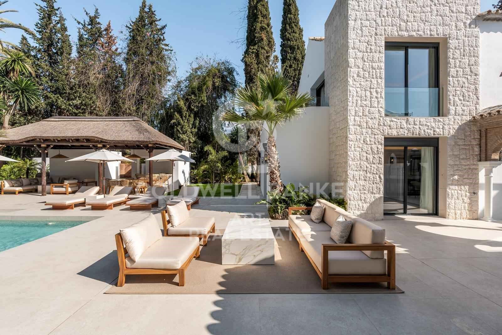 Villa à Marbella, Malaga, Espagne 5 chambres, 1257 m2 No. 158925