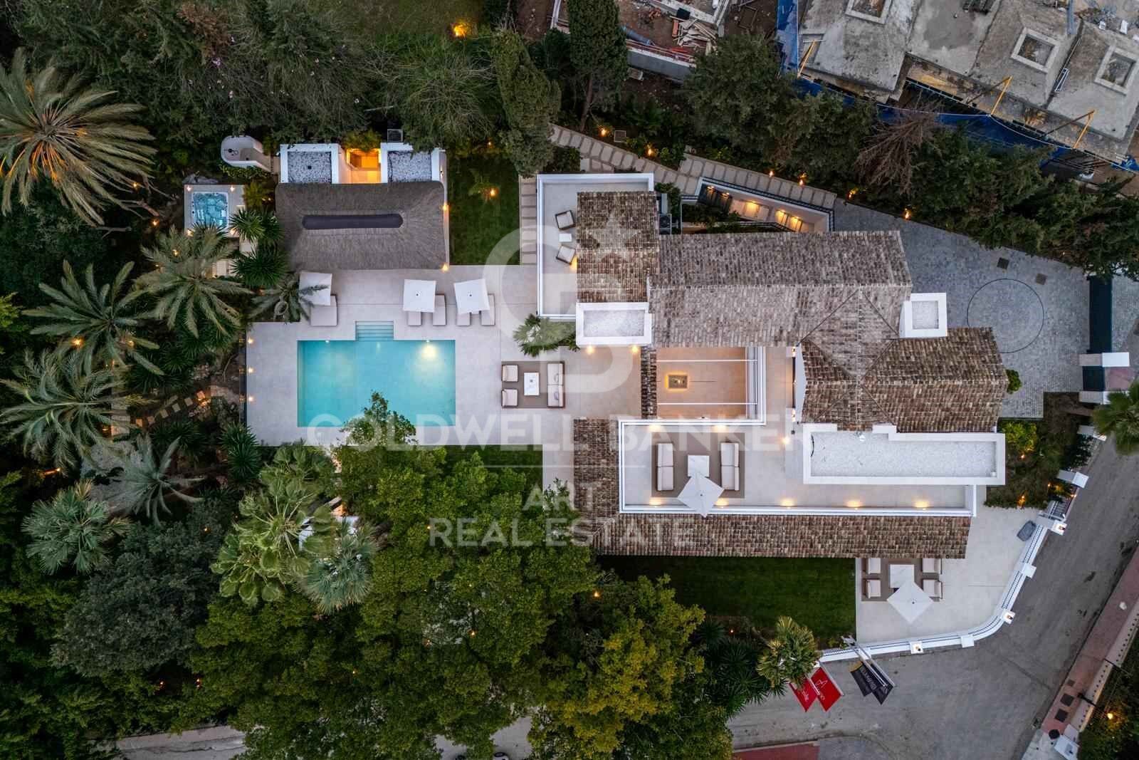Villa à Marbella, Malaga, Espagne 5 chambres, 1257 m2 No. 158925