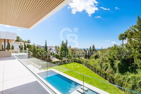 Villa en venta en Benahavís, Málaga, España 5 dormitorios, 919 m2 No. 158924 - foto 20