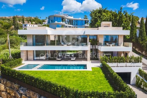 Villa en Benahavís, Málaga, España 5 dormitorios, 919 m2 No. 158924