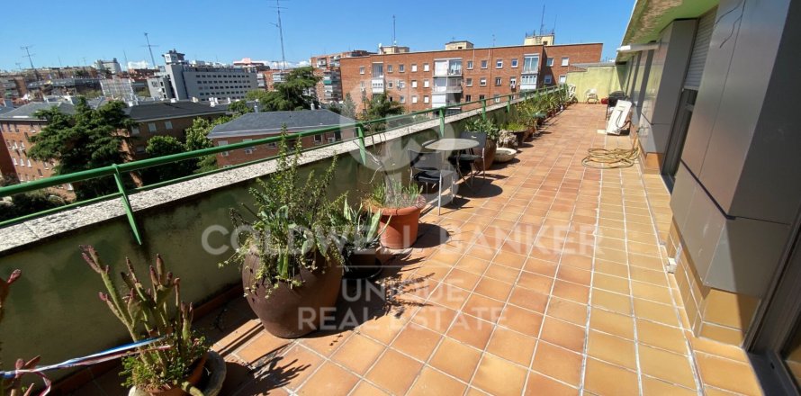 Penthouse w Madrid, Hiszpania 3 sypialnie, 219 mkw. nr 158922