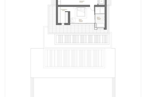 Villa pārdošanā Benissa, Alicante, Spānijā 4 istabas, 654 m2 Nr. 136209 - attēls 16
