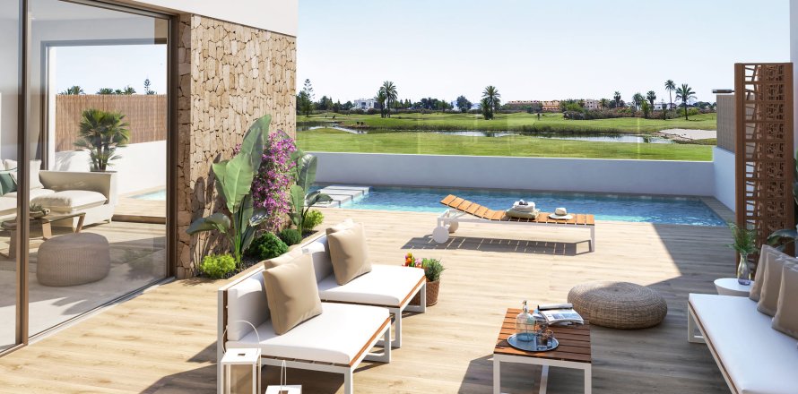 Villa à Los Alcazares, Murcia, Espagne 3 chambres, 104 m2 No. 136208