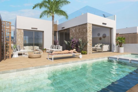 Villa till salu Los Alcazares, Murcia, Spanien 3 sovrum, 104 kvm. Nr. 136208 - foto 4