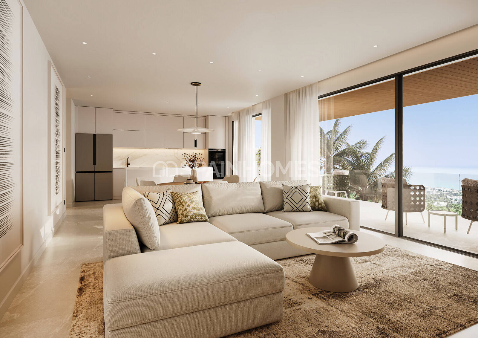 Penthouse w Mijas, Malaga, Hiszpania 2 sypialnie, 80 mkw. nr 193104