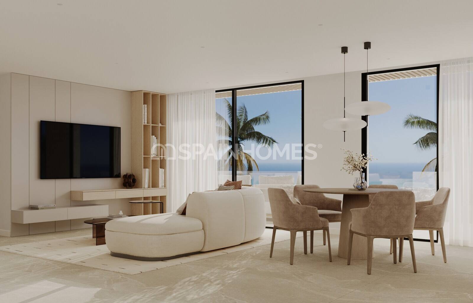 Penthouse w Mijas, Malaga, Hiszpania 2 sypialnie, 80 mkw. nr 193104