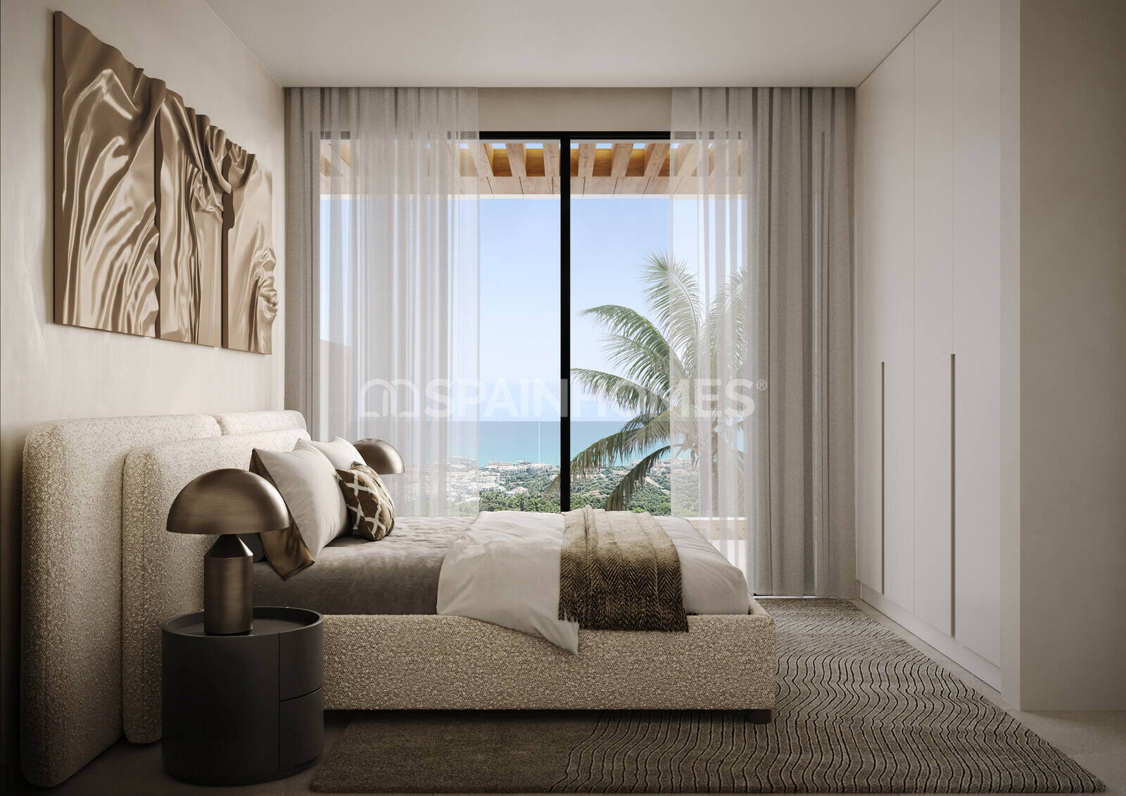 Penthouse w Mijas, Malaga, Hiszpania 2 sypialnie, 80 mkw. nr 193104