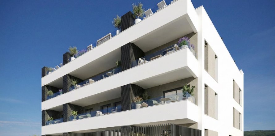 Appartamento a Benijofar, Alicante, Spagna 2 camere da letto, 90 mq. N° 193108