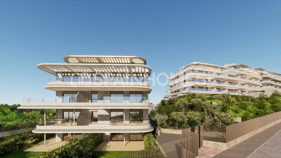 Penthouse w Mijas, Malaga, Hiszpania 2 sypialnie, 85 mkw. nr 193105