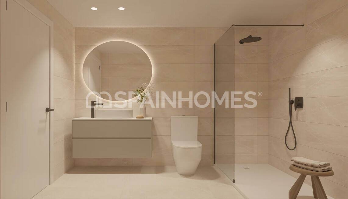 Penthouse w Mijas, Malaga, Hiszpania 2 sypialnie, 85 mkw. nr 193105