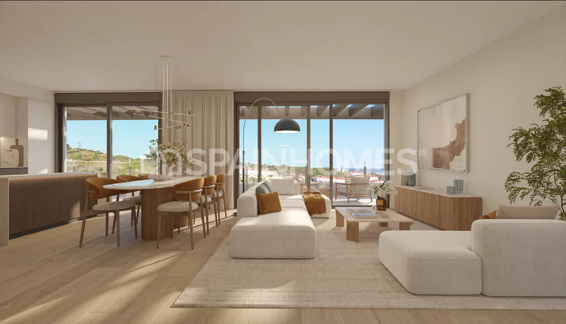 Penthouse w Mijas, Malaga, Hiszpania 2 sypialnie, 85 mkw. nr 193105