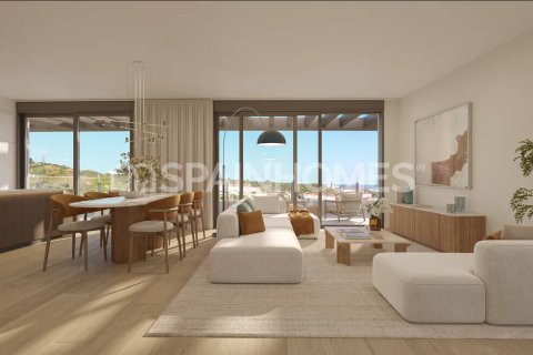 Penthouse w Mijas, Malaga, Hiszpania 2 sypialnie, 85 mkw. nr 193105 – zdjęcie 4