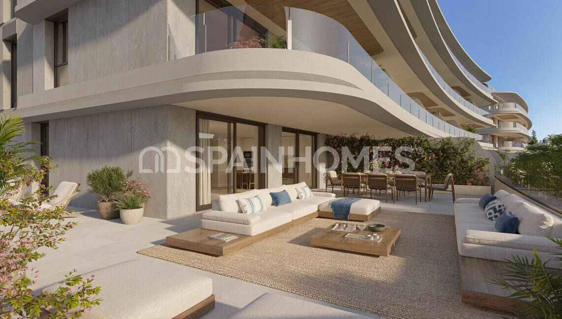 Penthouse w Mijas, Malaga, Hiszpania 2 sypialnie, 85 mkw. nr 193105