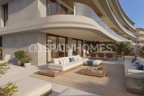 Penthouse w Mijas, Malaga, Hiszpania 2 sypialnie, 85 mkw. nr 193105 – zdjęcie 3