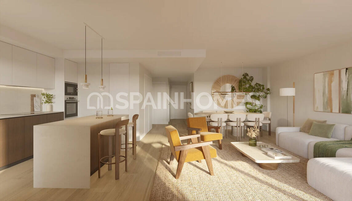 Penthouse w Mijas, Malaga, Hiszpania 2 sypialnie, 85 mkw. nr 193105