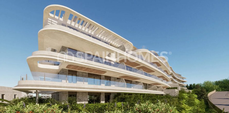 Penthouse w Mijas, Malaga, Hiszpania 2 sypialnie, 85 mkw. nr 193105
