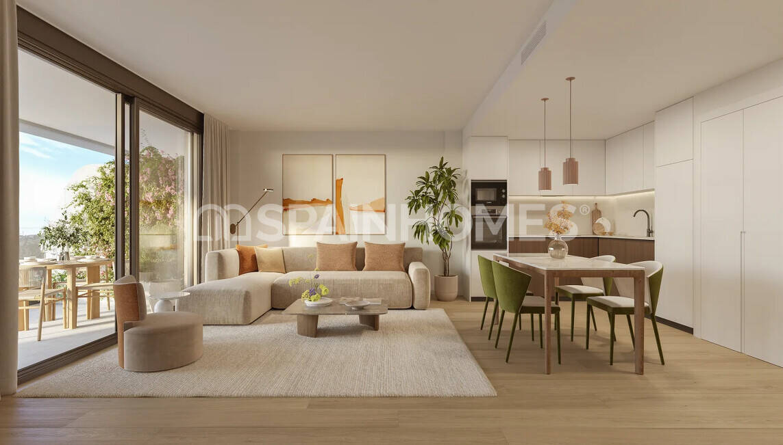 Penthouse w Mijas, Malaga, Hiszpania 2 sypialnie, 85 mkw. nr 193105