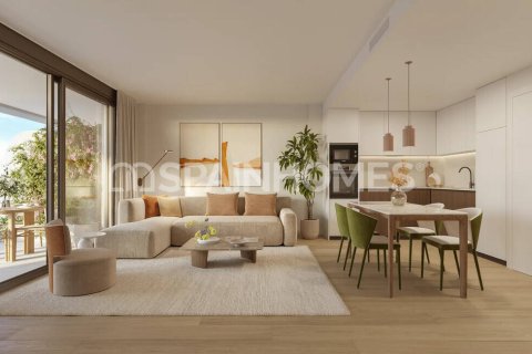 Penthouse w Mijas, Malaga, Hiszpania 2 sypialnie, 85 mkw. nr 193105 – zdjęcie 5