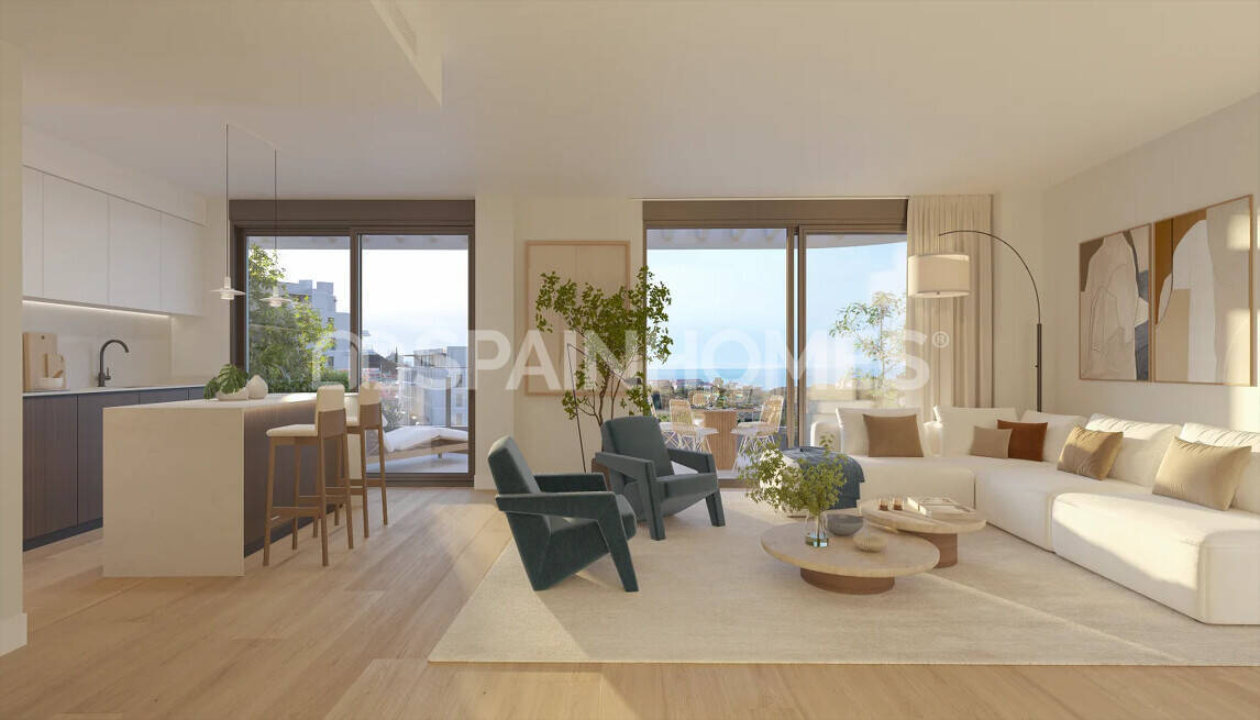 Penthouse w Mijas, Malaga, Hiszpania 2 sypialnie, 85 mkw. nr 193105