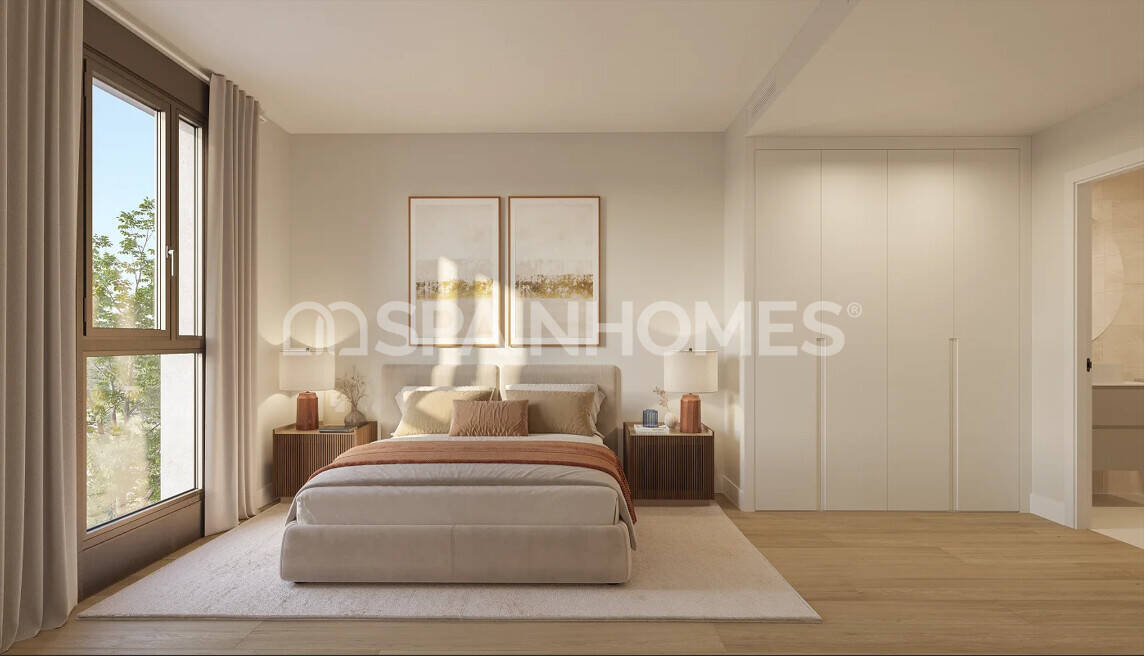 Penthouse w Mijas, Malaga, Hiszpania 2 sypialnie, 85 mkw. nr 193105