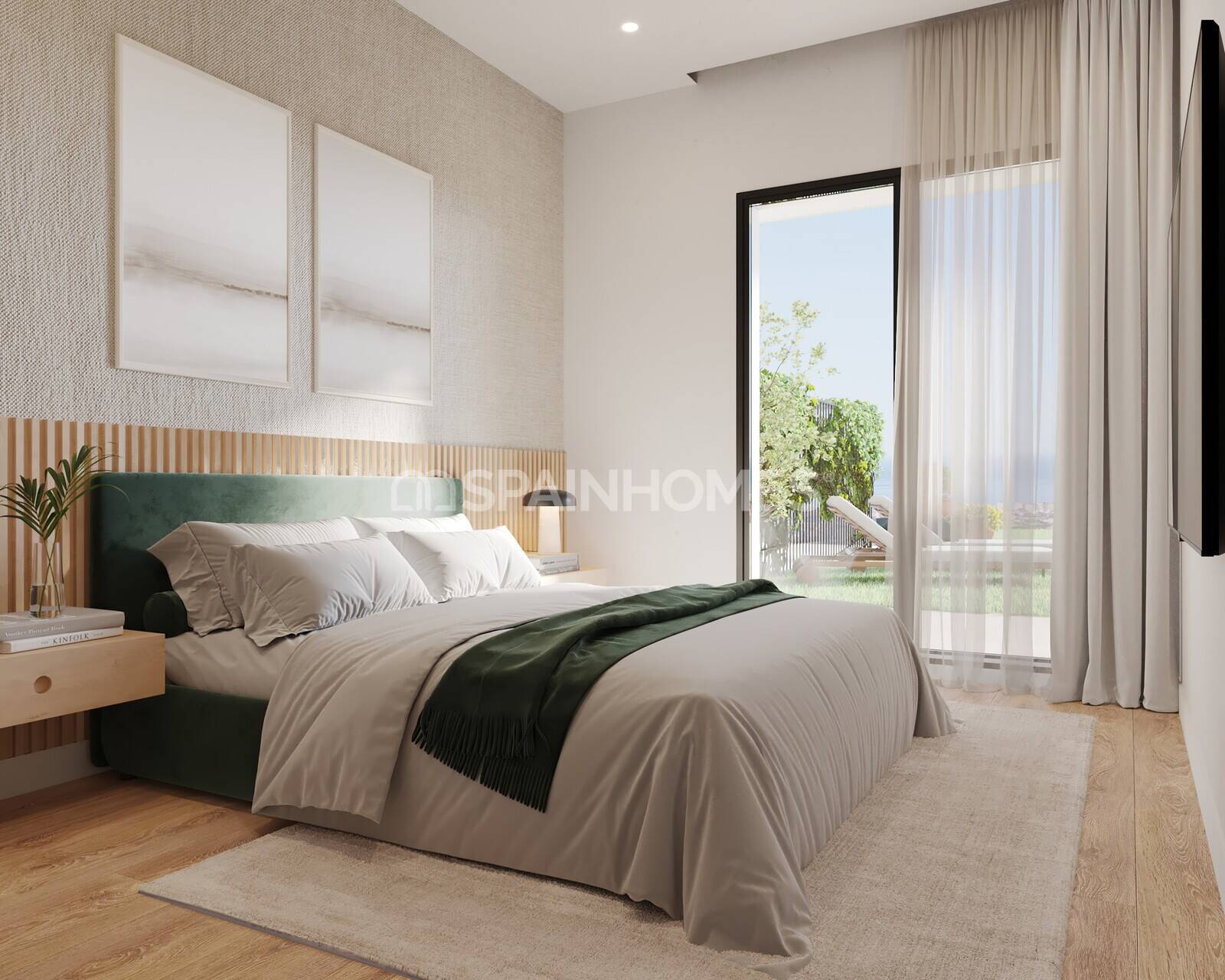Appartamento a Torrox, Malaga, Spagna 2 camere da letto, 70 mq. N° 193103