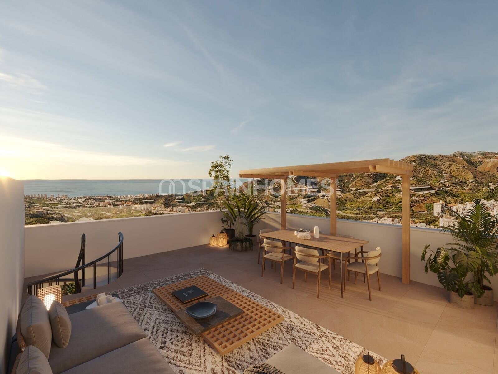 Appartamento a Torrox, Malaga, Spagna 2 camere da letto, 70 mq. N° 193103