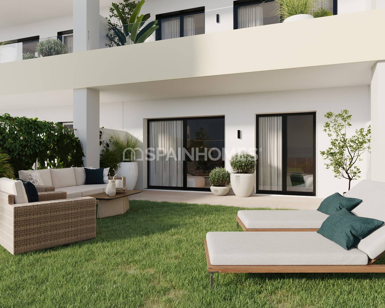 Appartamento a Torrox, Malaga, Spagna 2 camere da letto, 70 mq. N° 193103