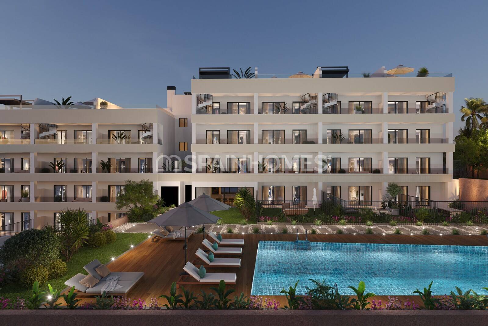 Appartamento a Torrox, Malaga, Spagna 2 camere da letto, 70 mq. N° 193103