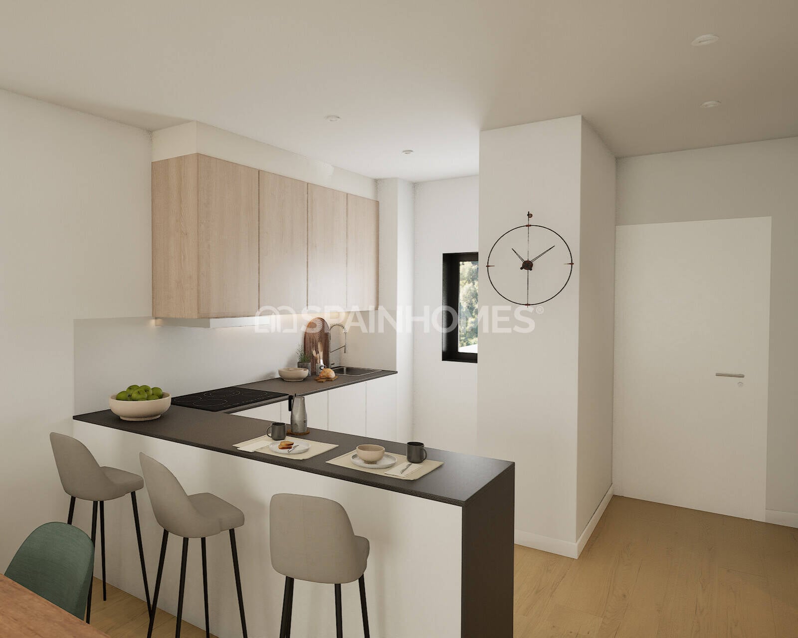 Appartamento a Torrox, Malaga, Spagna 2 camere da letto, 70 mq. N° 193103
