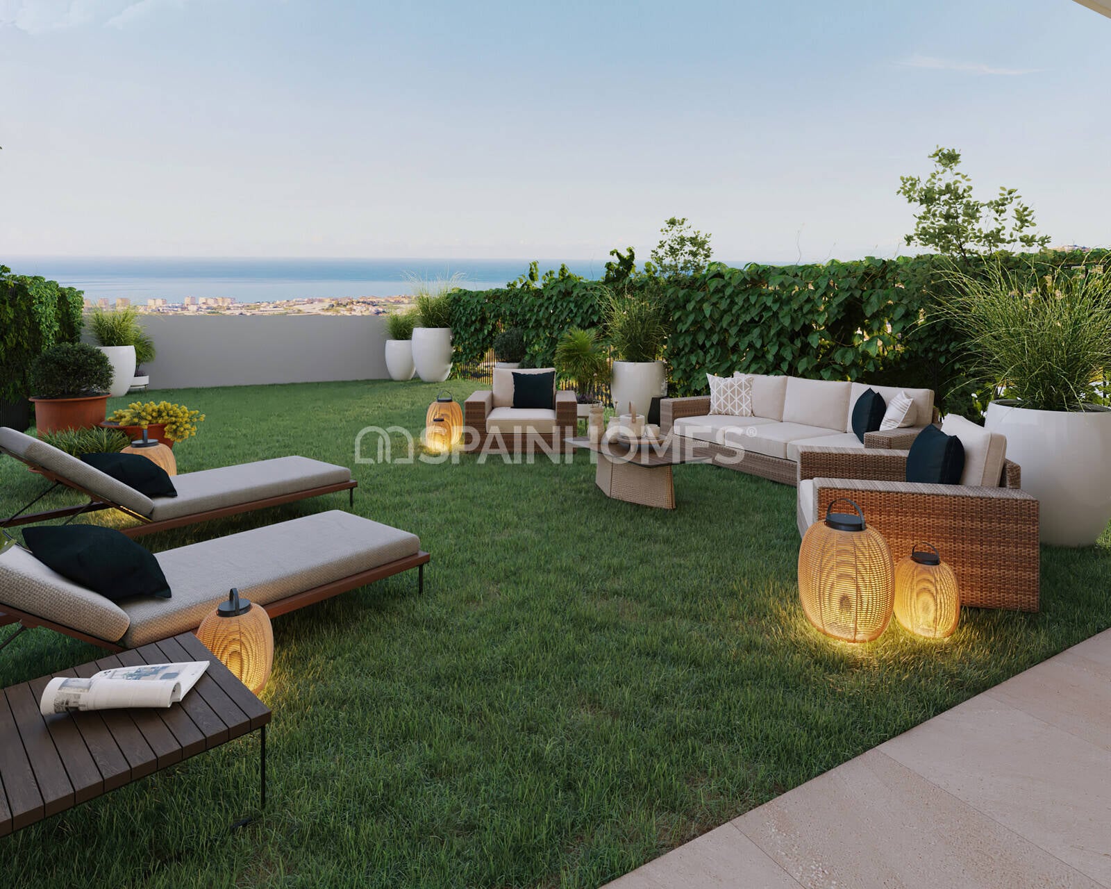 Appartamento a Torrox, Malaga, Spagna 2 camere da letto, 70 mq. N° 193103