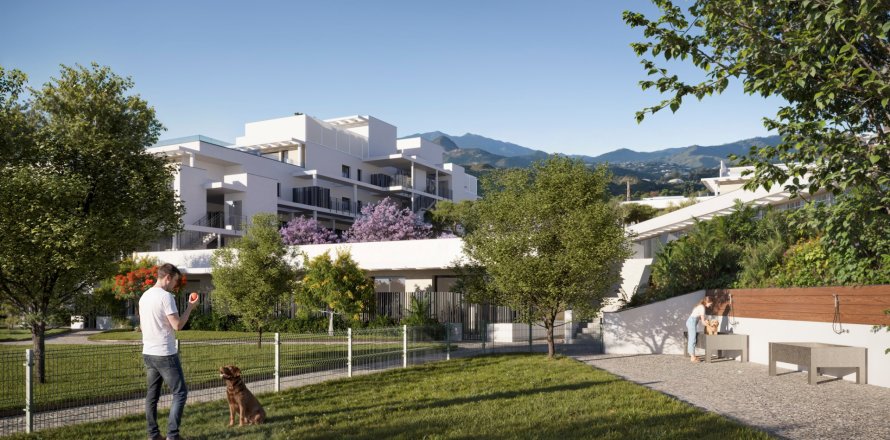 Apartment in Estepona, Malaga, Spain 3 bedrooms, 181 sq.m. No. 180341