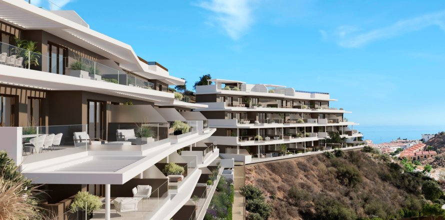 Huoneisto Rincon de la Victoria, Malaga, Espanja 2 makuuhuonetta, 104 m2 No. 180342