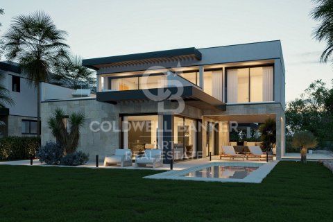 House in Estepona, Malaga, Spain 4 bedrooms, 567 sq.m. No. 157747