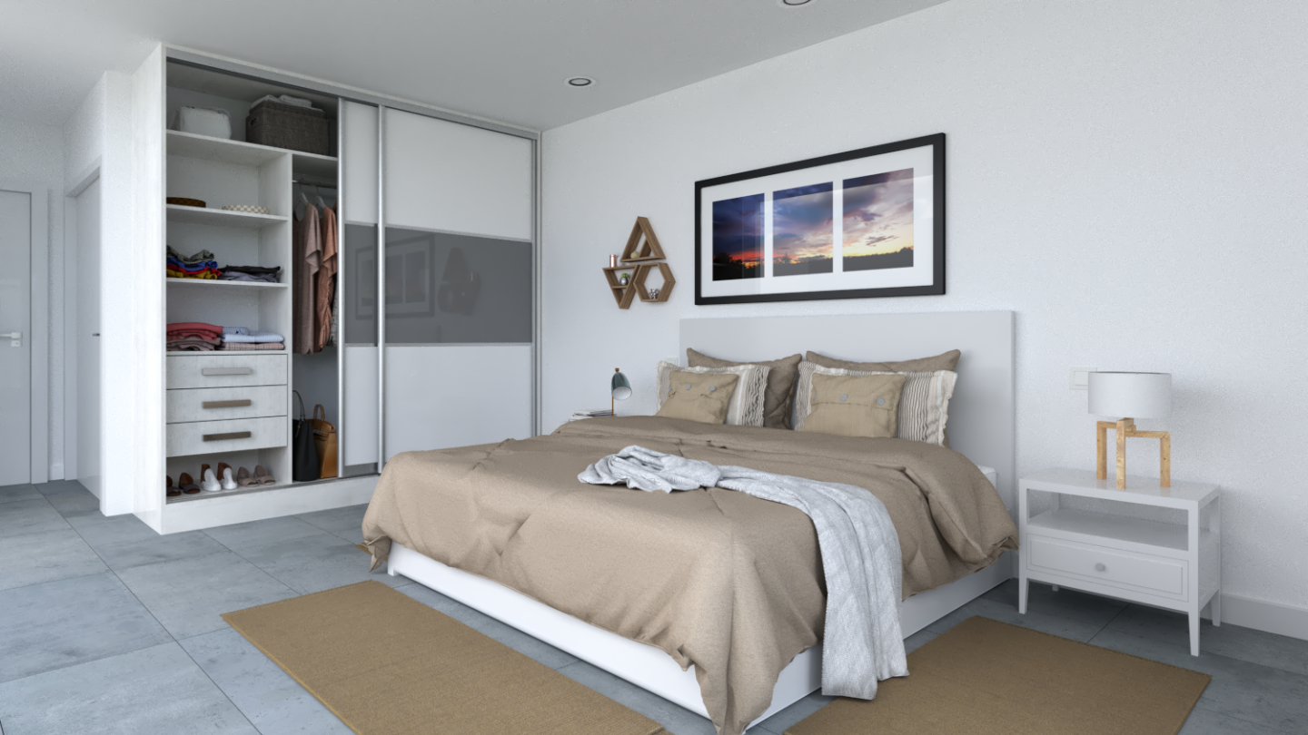 Villa à Los Alcazares, Murcia, Espagne 3 chambres, 122 m2 No. 79114