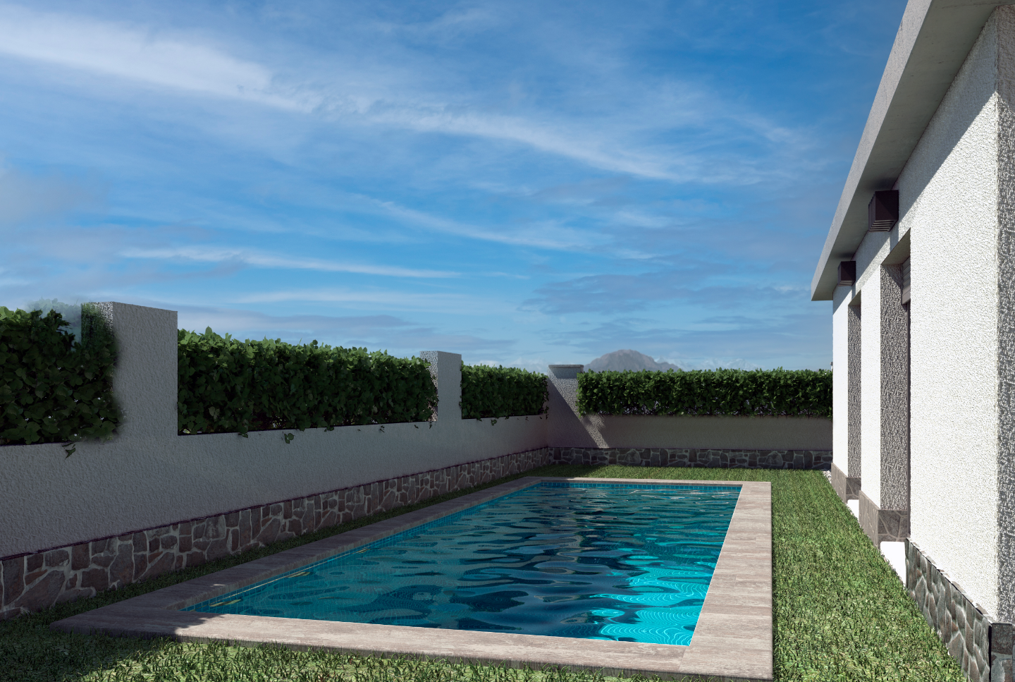 Villa à Los Alcazares, Murcia, Espagne 3 chambres, 122 m2 No. 79114
